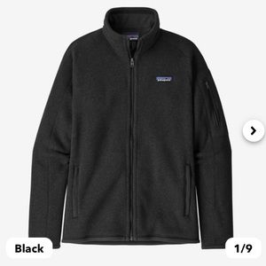 Patagonia Women's Better Sweater Fleece Jacket Black